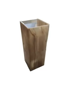 Applique murale Targetti 1t1493 DEC CRISTAL WOOD TC-TSE 23W